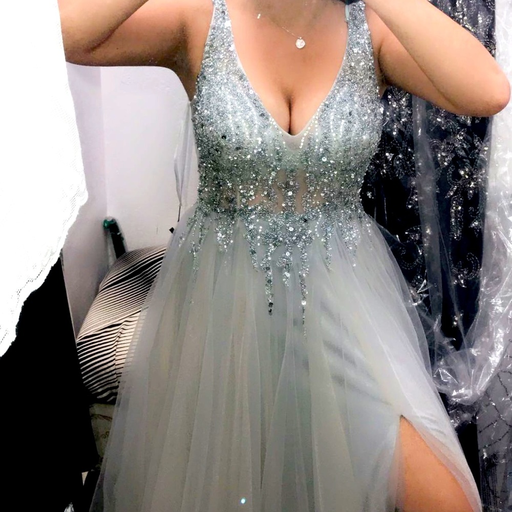 Bicici & Coty Prom Dress